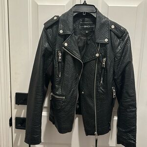 Leather jacket size S